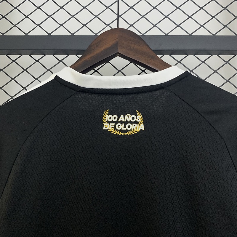 Colo Colo 25/26 Colo Colo 100th Anniversary Black S-4XL 5