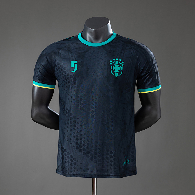 Brasile Brazil 2026 World Cup Special Edition - Black Player Jersey S-2XL