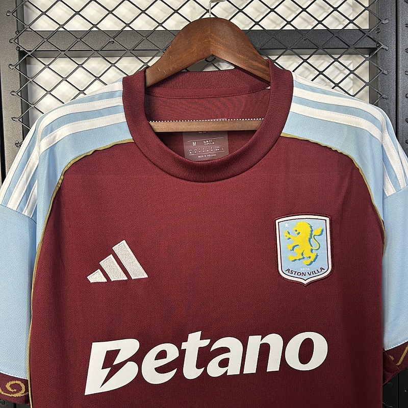 Aston Villa 25/26 Aston Villa Home S-4XL 5