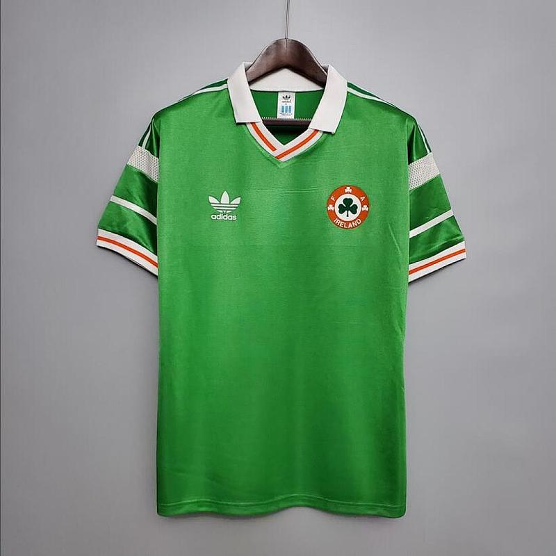1988 Ireland Retro 1988 Ireland home S-XXL