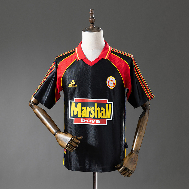 Galatasaray Jersey Galatasaray 99/00 Third Away Retro Jersey S-XXL