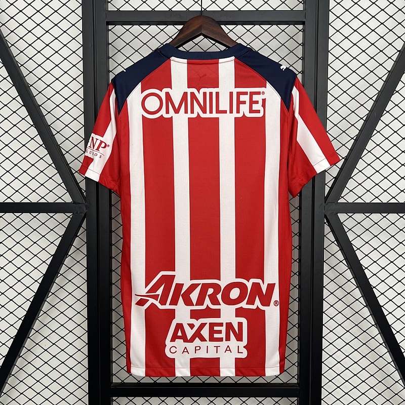 Chivas S-4XL 25/26 Chivas Home S-4XL 7