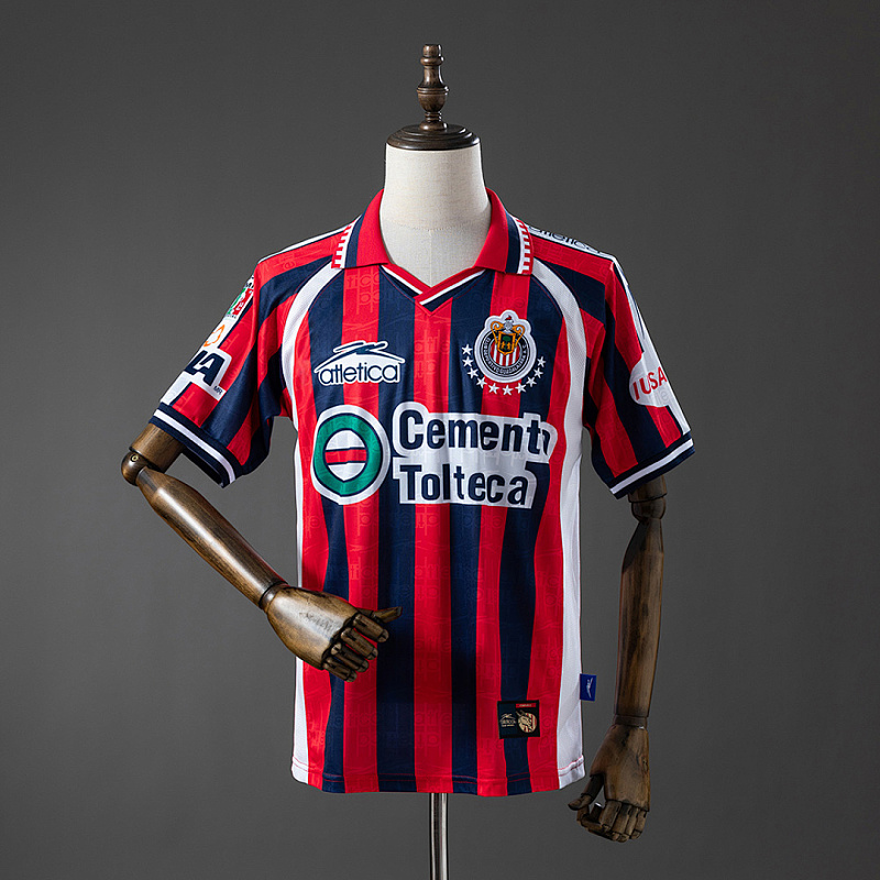 Chivas de Chivas de Guadalajara 99/00 Third Away Retro Jersey S-XXL