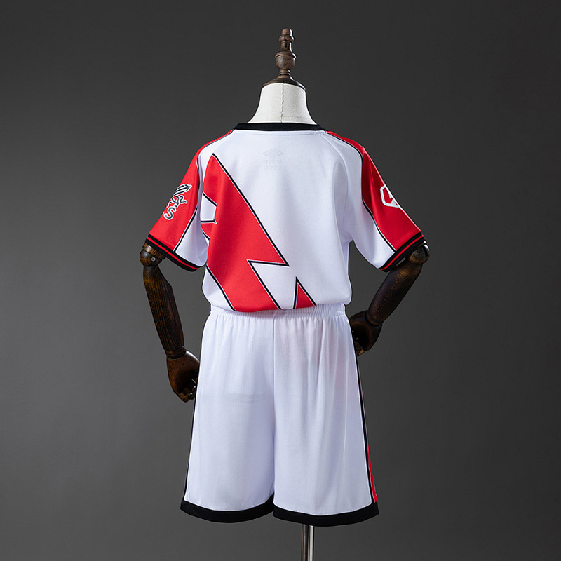 Rayo Vallecano Rayo Vallecano 25/26 Home Kids Size: 16-28 2