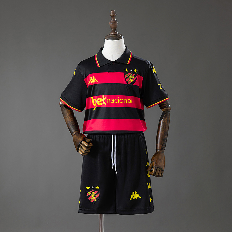 Sport Recife Sport Recife 26/27 Home Kids Kit Jersey Size 16-28