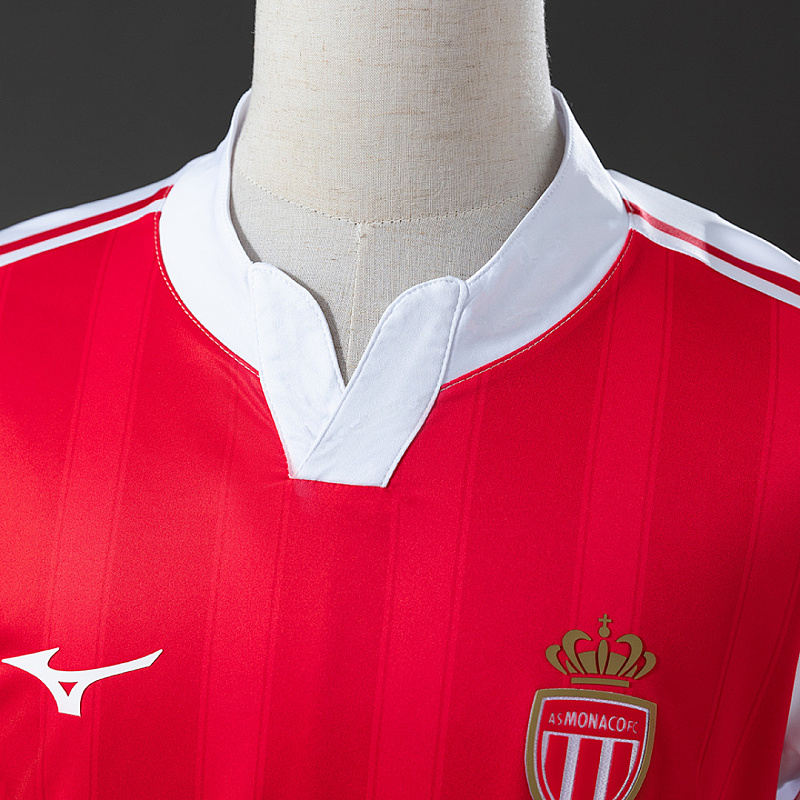 Monaco Monaco 25/26 Home Jersey S-4XL 5