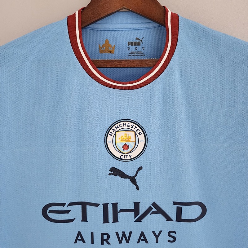 Manchester City 22/23 Manchester City home S-XXXL 3