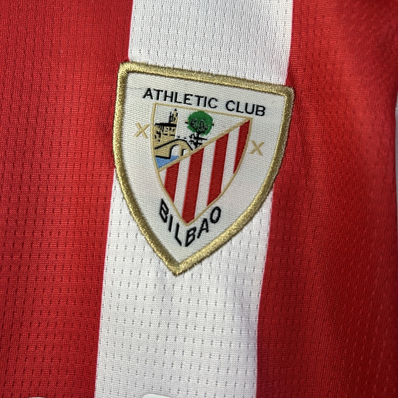 Athletic Bilbao kids 25/26 Athletic Bilbao home size: 16-28 6