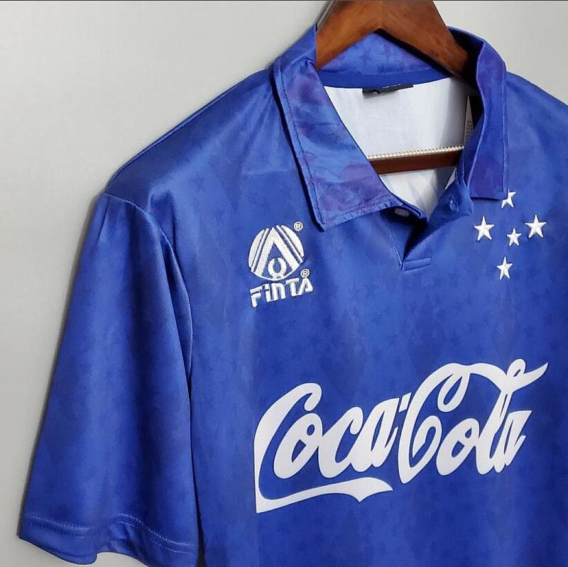 Cruzeiro Retro Cruzeiro 93/94 home S-XXL 5