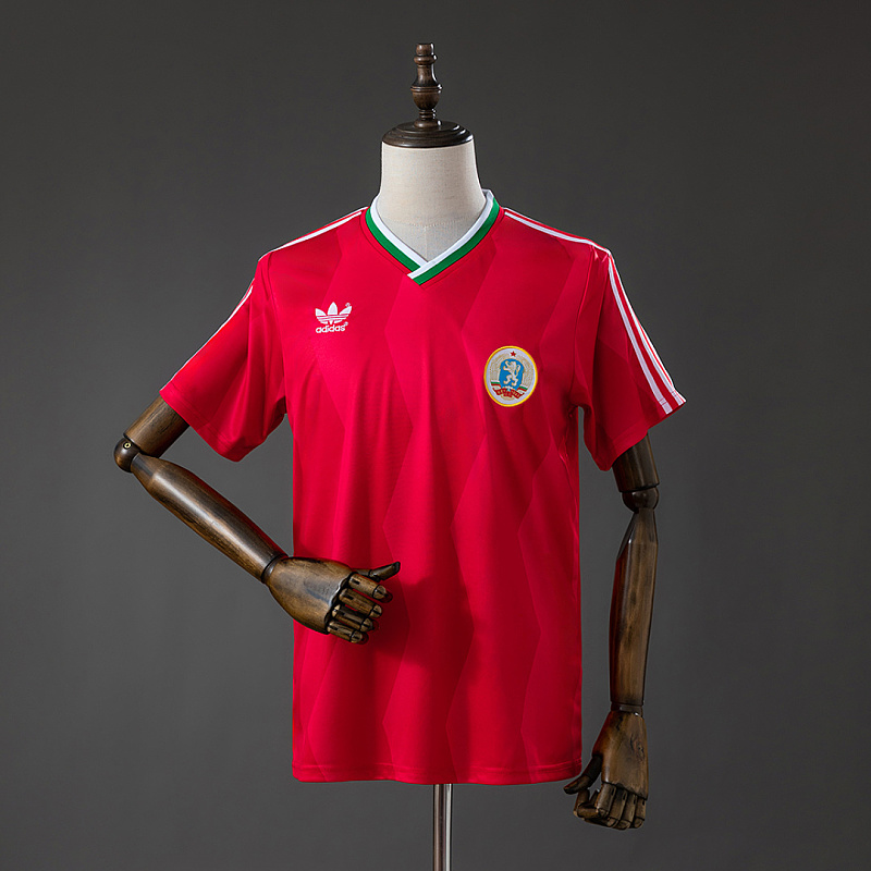 Bulgaria 1986 Bulgaria 1986 Away Retro Jersey S-XXL
