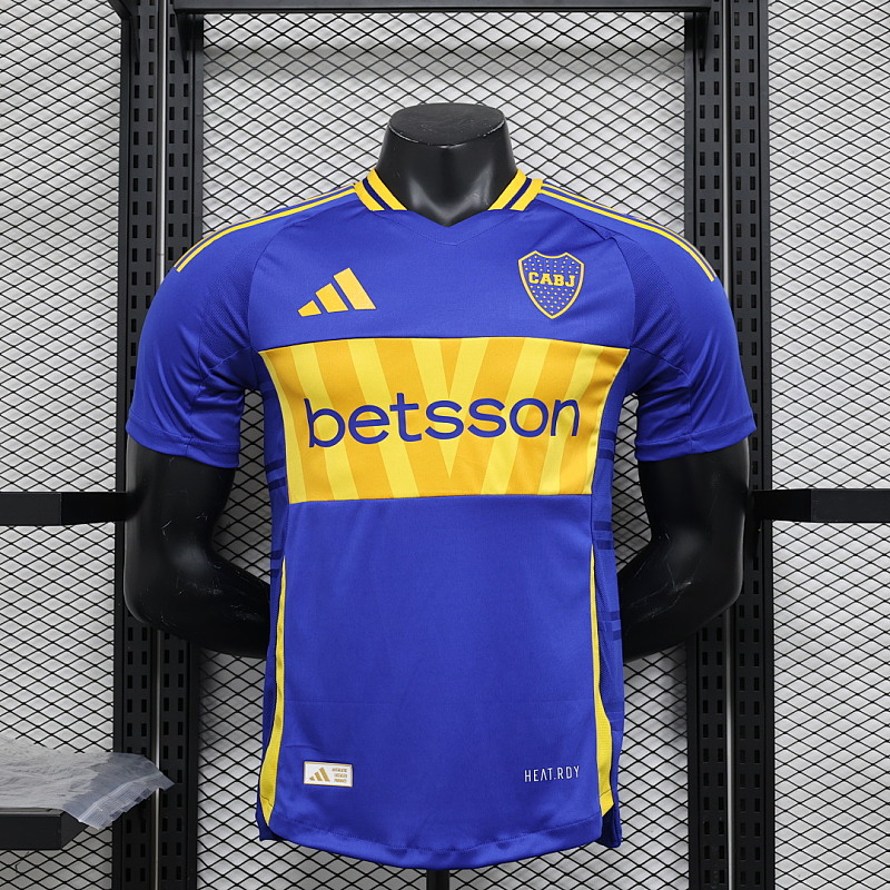 Boca Juniors 24/25 Player Boca Juniors Home S-XXL