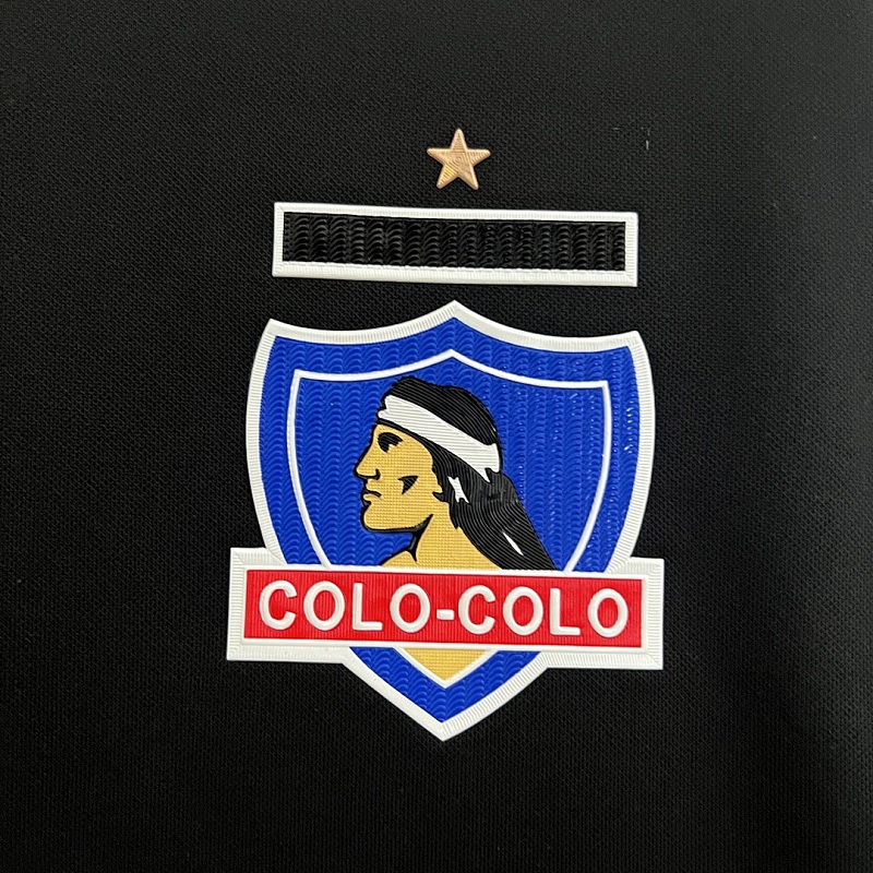 Colo Colo 24/25 Colo Colo Training Wear Black S-XXL 5