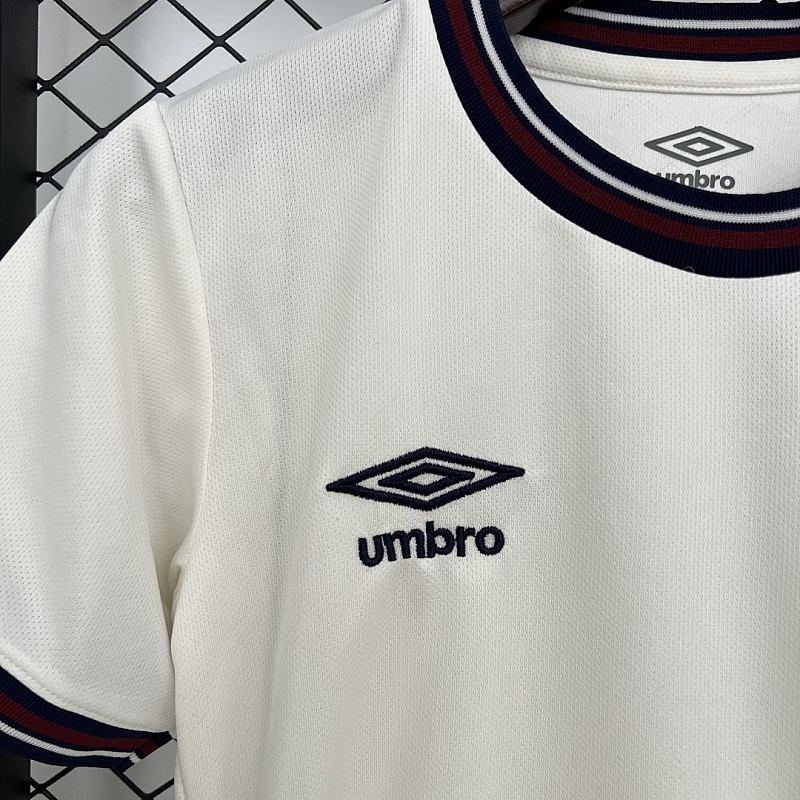 West Ham 25/26 Kids West Ham United away Size: 16-28 3