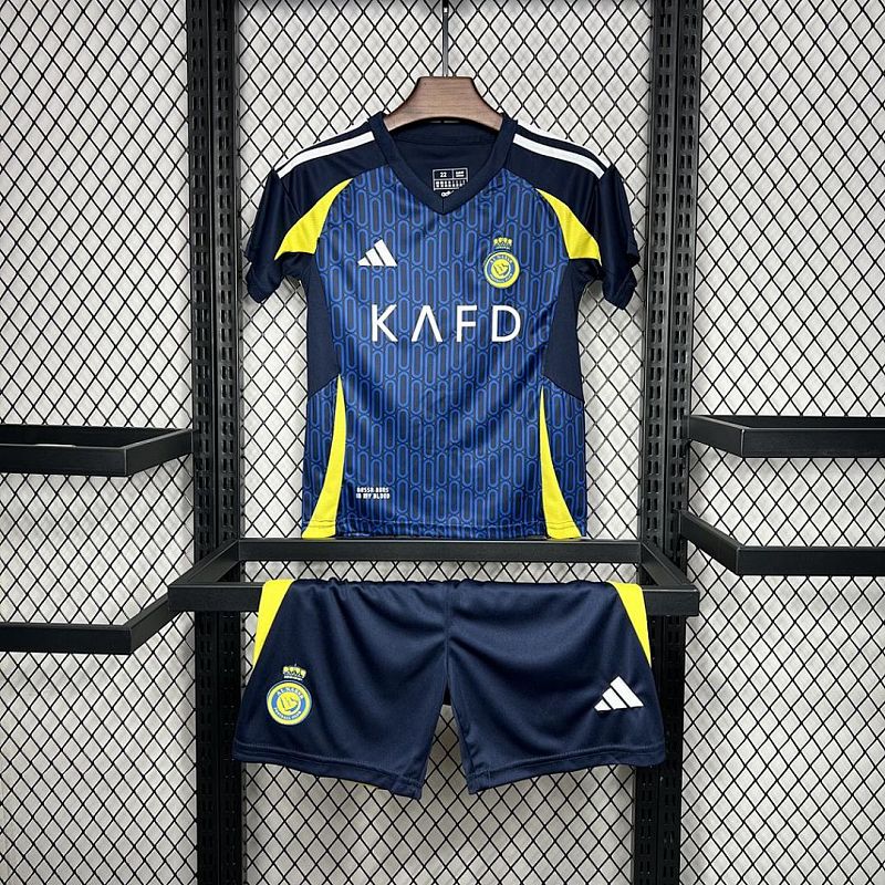 Al Nassr Al-Nassr 2024/25 Away Kids Kit