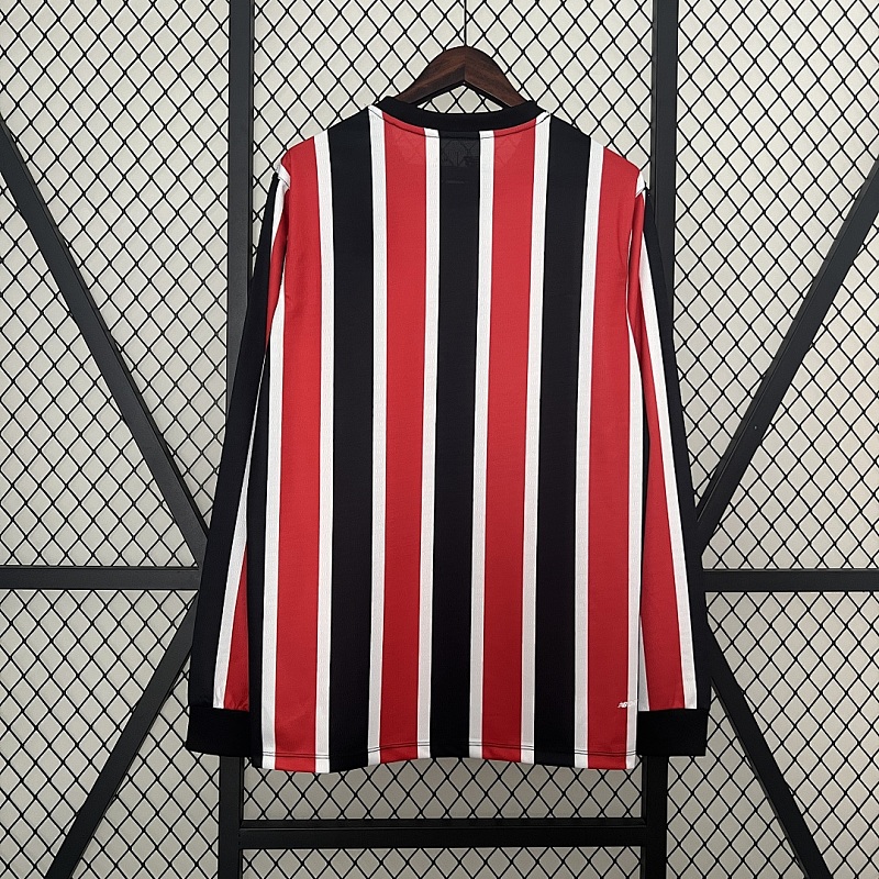 São Paulo 24/25 Long Sleeve Sao Paulo Away S-4XL 2