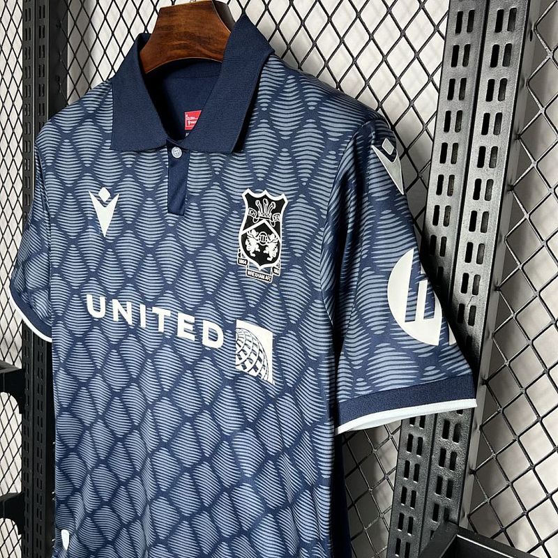 Wrexham 2024/25 Wrexham 2024/25 Away Jersey S-XXL 5