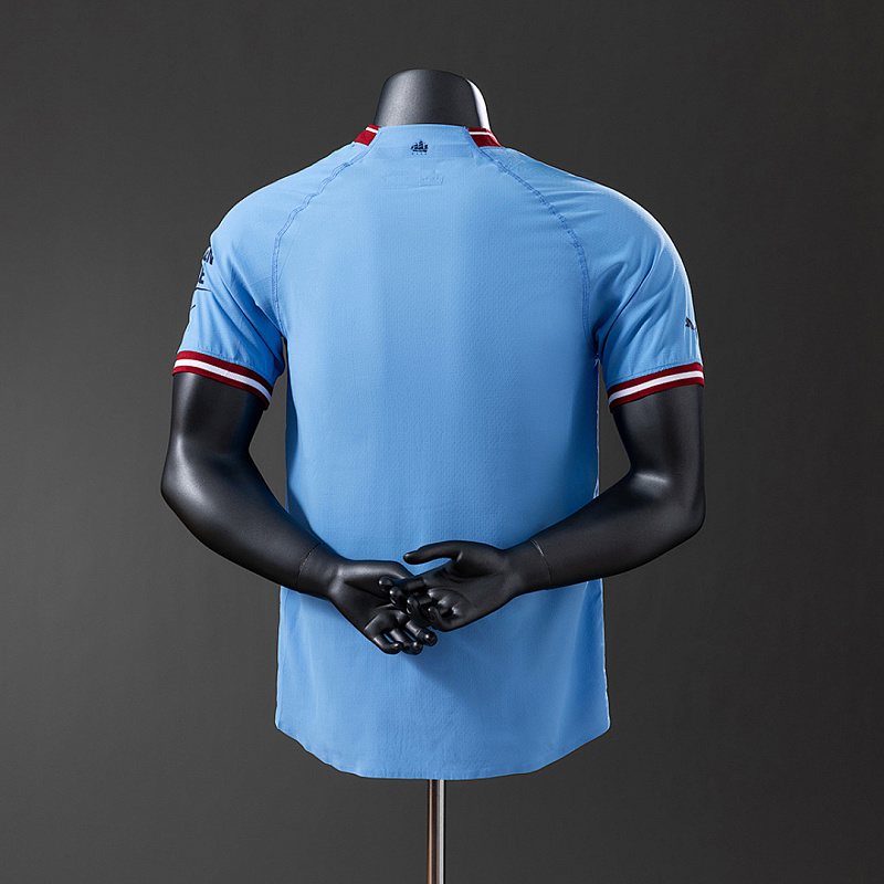 Manchester City Manchester City 22/23 Home Player Retro Jersey S-3XL 2