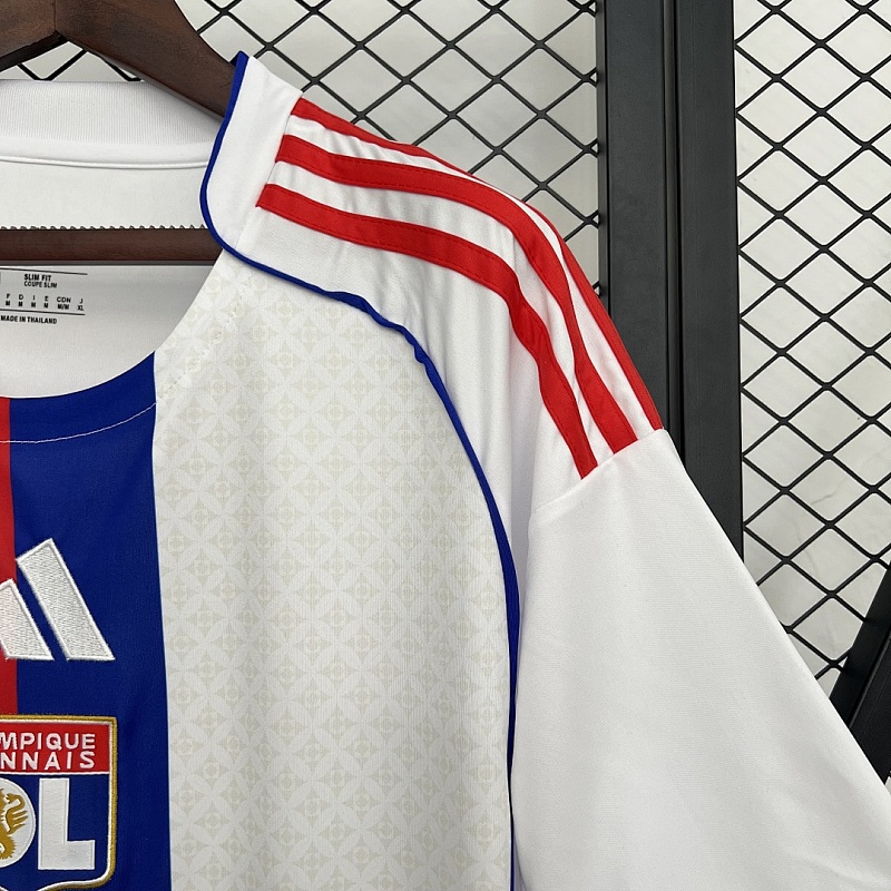 Lyon 25/26 Lyon Home S-4XL 8