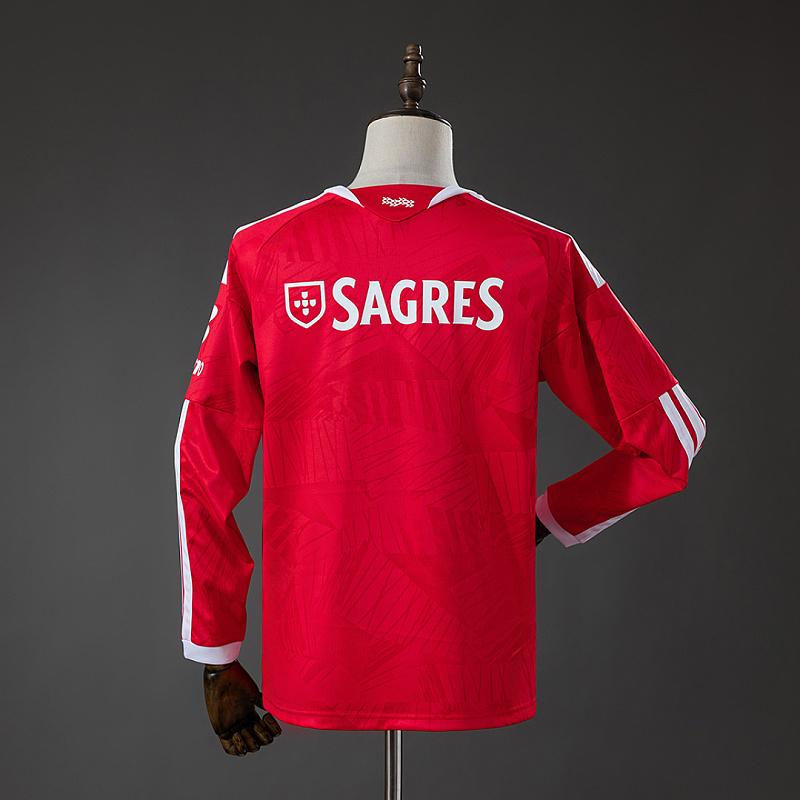 Benfica Benfica 26/27 Home Long Sleeved Jersey S-4XL 2