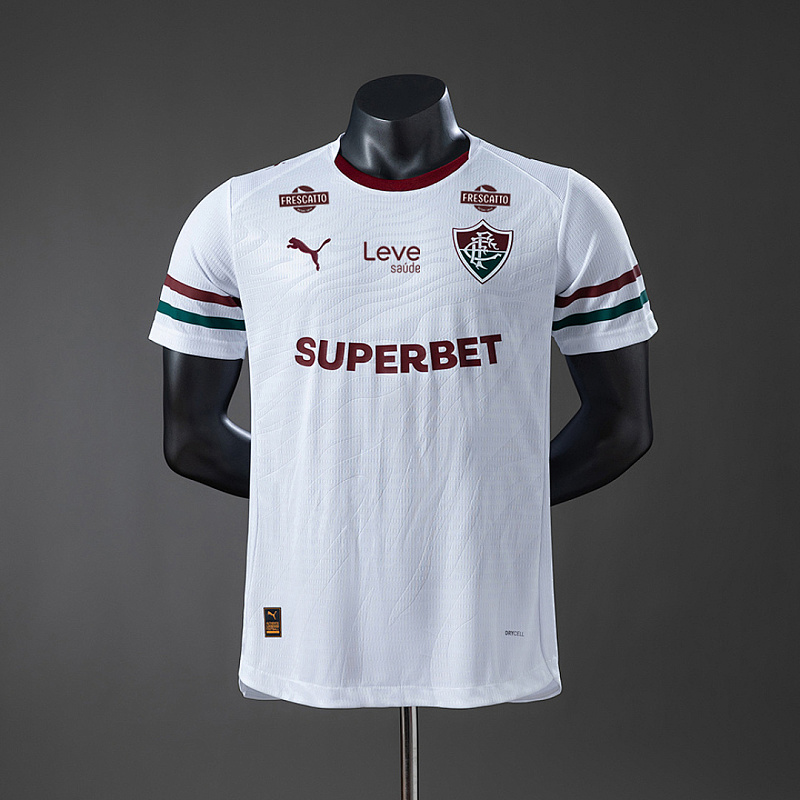 Fluminense Fluminense 26/27 Away All sponsors Player Jersey S-3XL