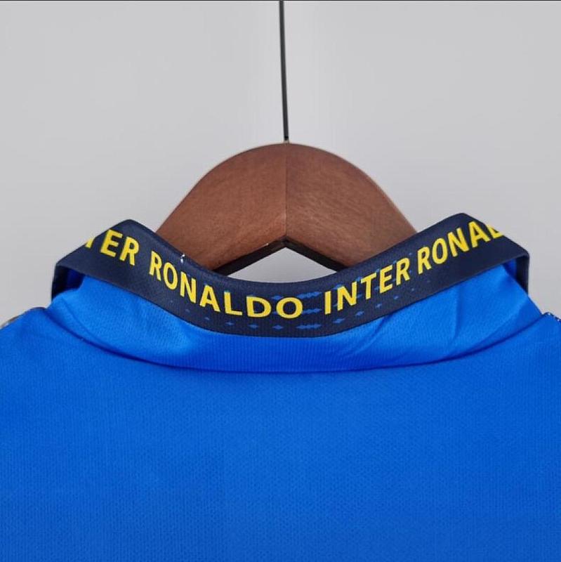 Inter Retro Inter Milan 97/98 Ronaldo Shirt S-XXL 5