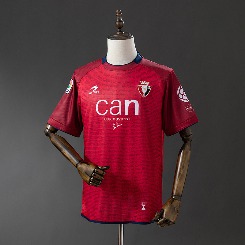 Osasuna S-XXL Retro 04/05 Osasuna home S-XXL