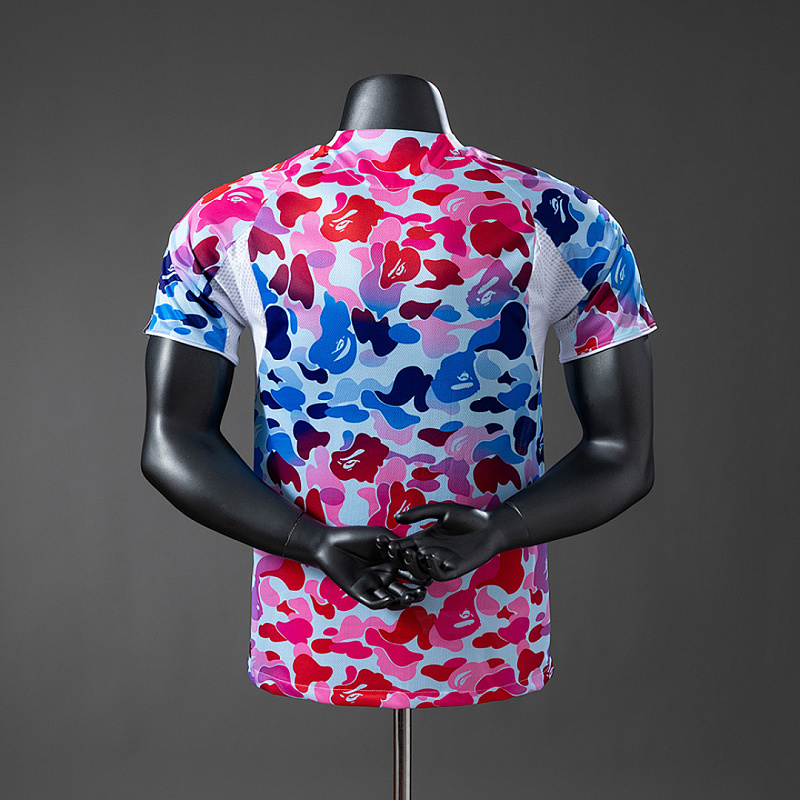 BAPE Collaboration BAPE Collaboration Player Jersey S-XXL 2