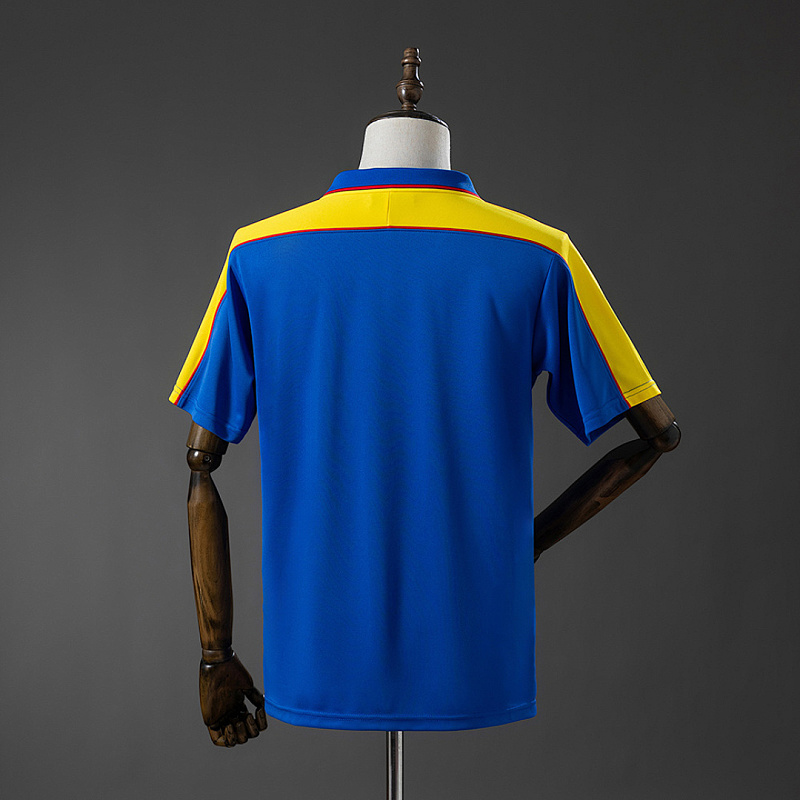 Colombia Colombia 1998 Retro Away Jersey S-XXL 2