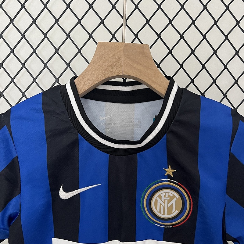 Inter kids Inter Milan 09/10 home size: 16-28 3