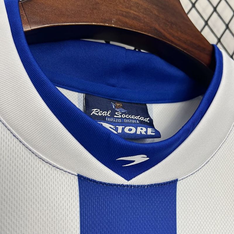 Real Sociedad Real Sociedad 2002/03 Home Jersey S-XXL 8