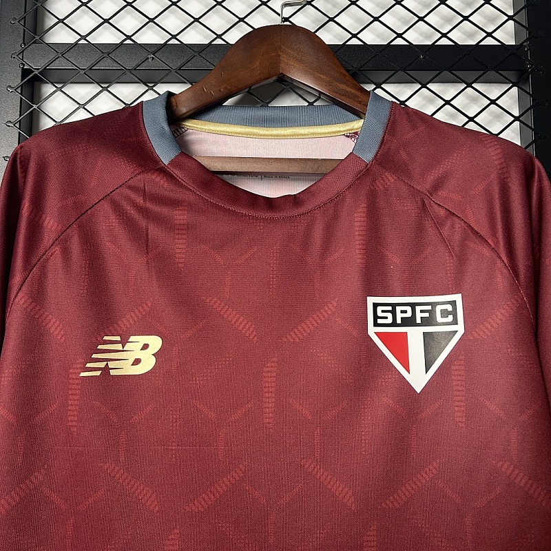 São Paulo 25/26 Sao Paulo Training Clothes S-4XL 5