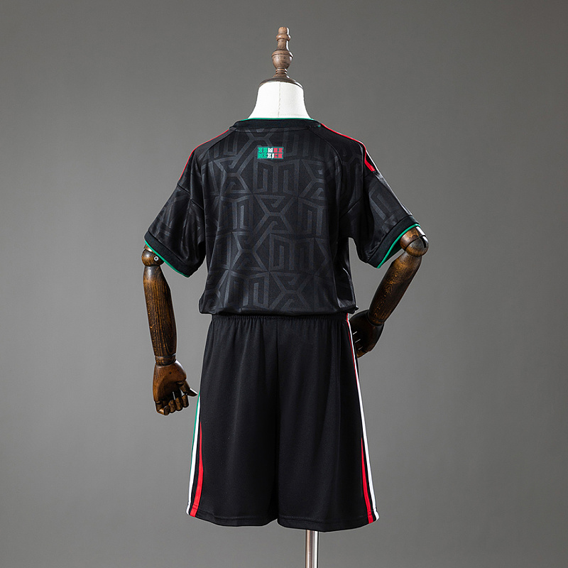 Messico Mexico 2026 Third Away Kids Kit Jersey Size 16-28 2