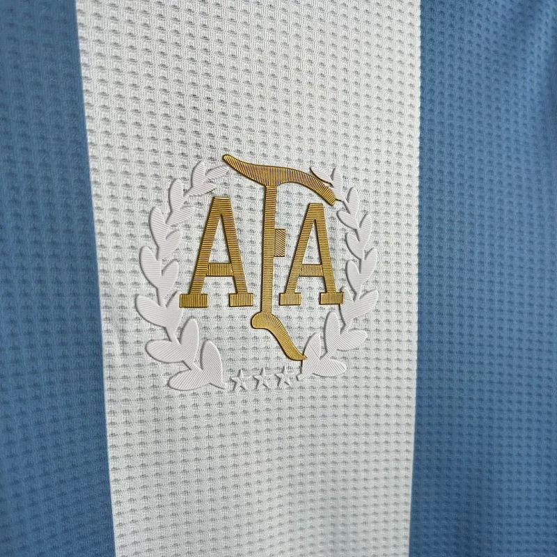 Argentina Argentina 2024/25 Adidas 50th Anniversary Jersey S-XXXXL 3