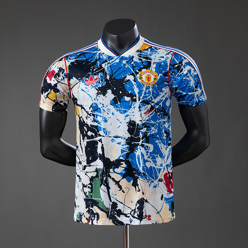 M-U Originals M-U 25/26 Originals Stone Roses Player Jersey S-2XL