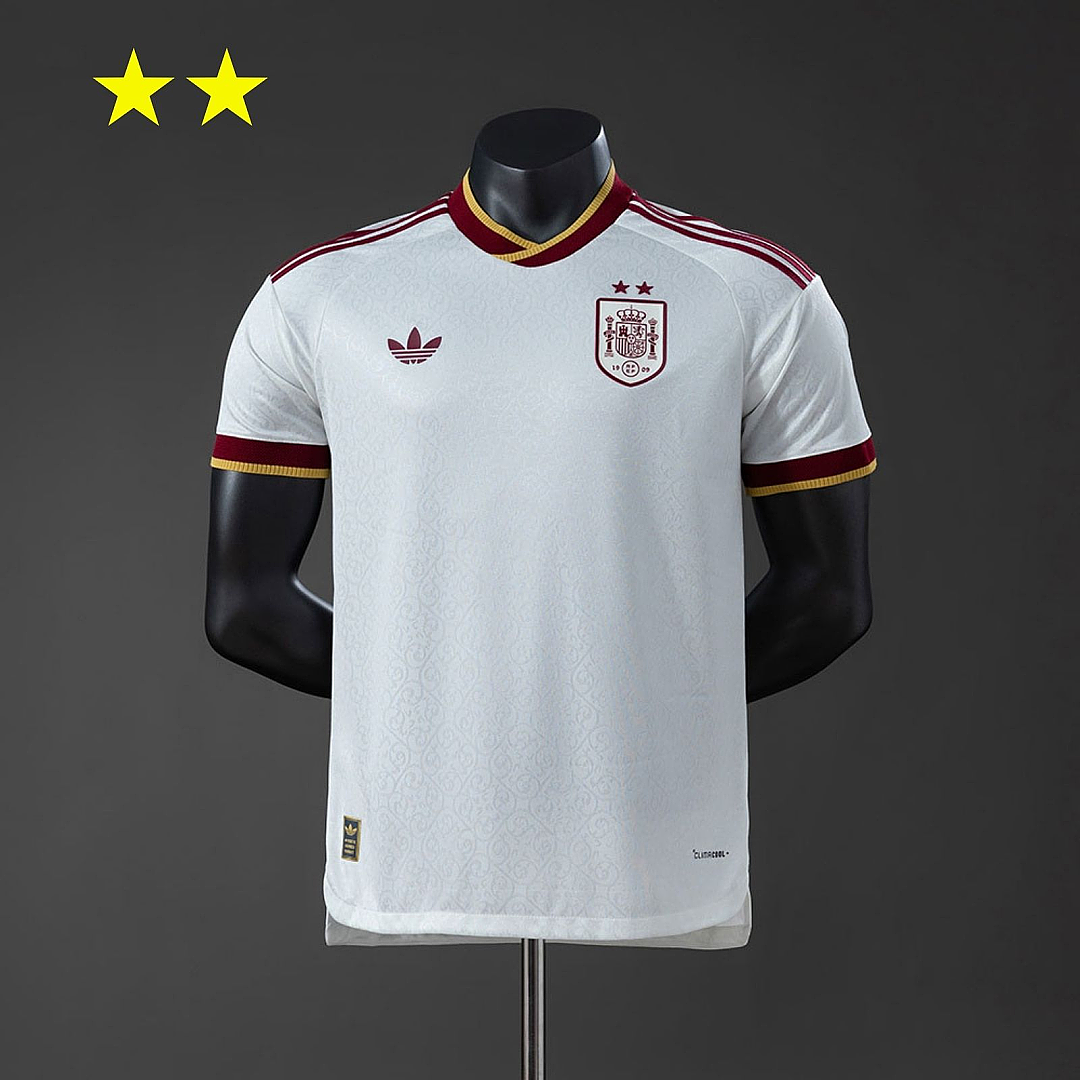 Spagna Spain 2026 Away 2-Star Champion Edition Player Jersey S-4XL 4