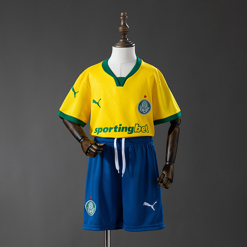 Palmeiras Palmeiras 25/26 Third Away Kids Kit Jersey SIZE :16-28