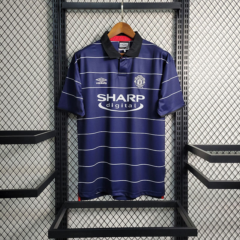 1999/00 M-U Retro 1999/00 M-U away size S-XXL