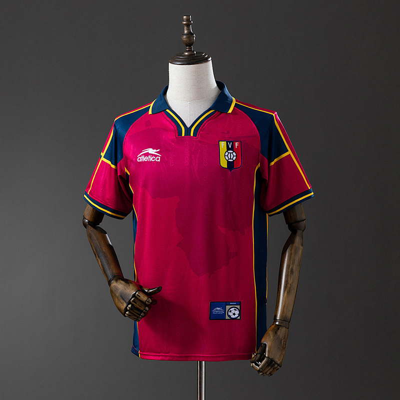 Venezuela 2000 Venezuela 2000 Home Retro Jersey S-XXL