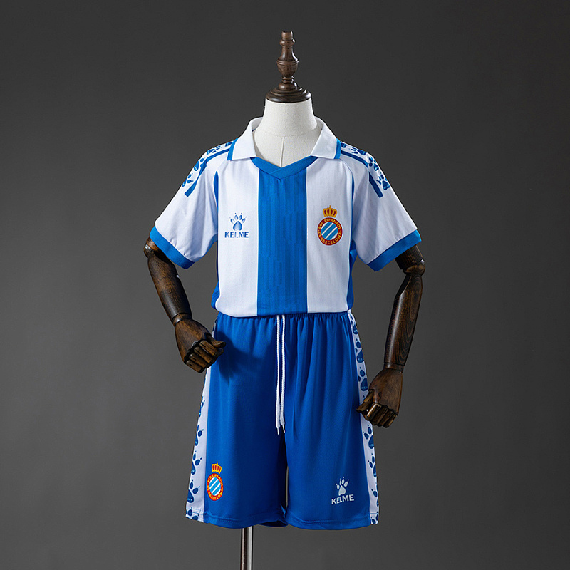 Espanyol Jersey Espanyol 25/26 Home Kids Jersey SIZE:16-28