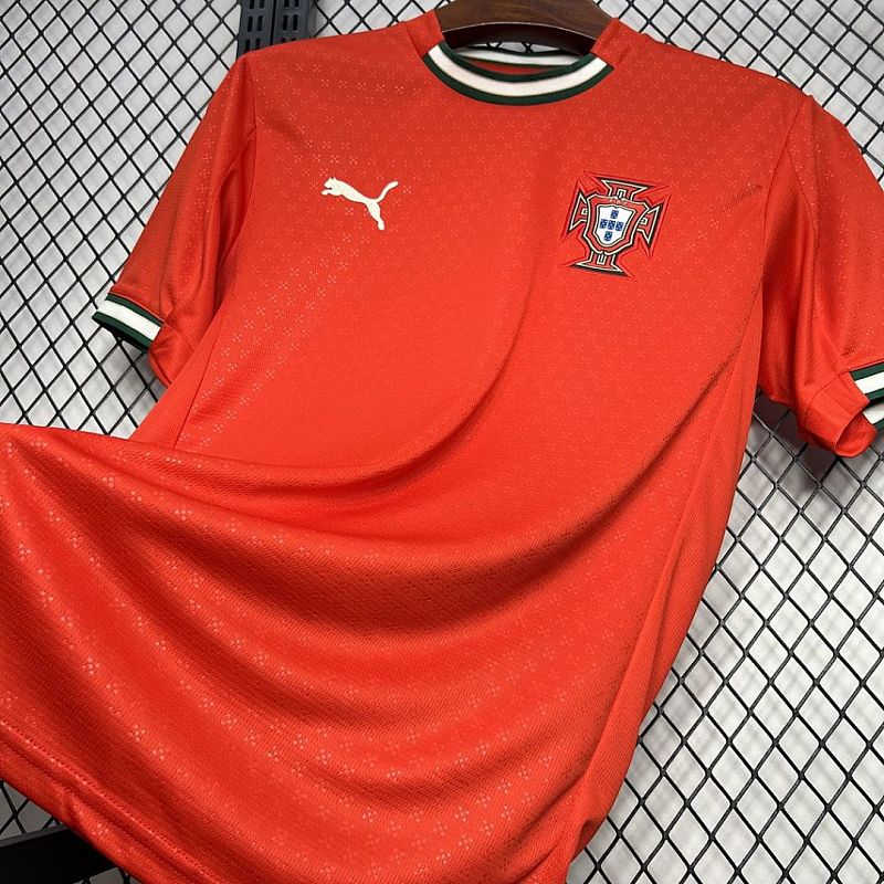 Portogallo Portugal 2025/26 Home Jersey S-XXL 8