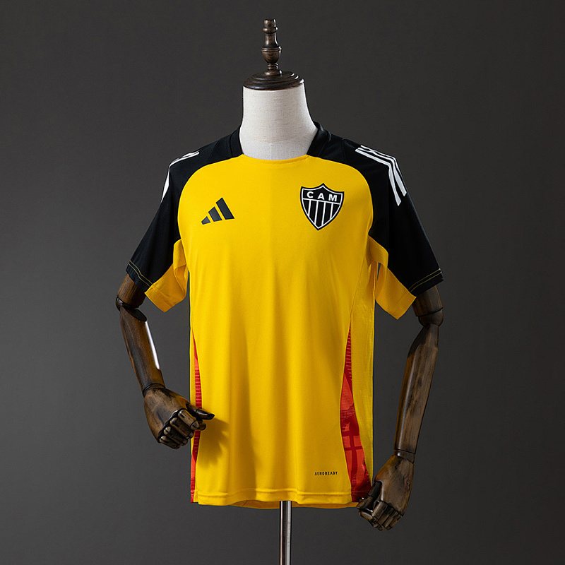 Atlético Mineiro Atletico Mineiro 25/26 Training Suit Yellow Jersey S-4XL