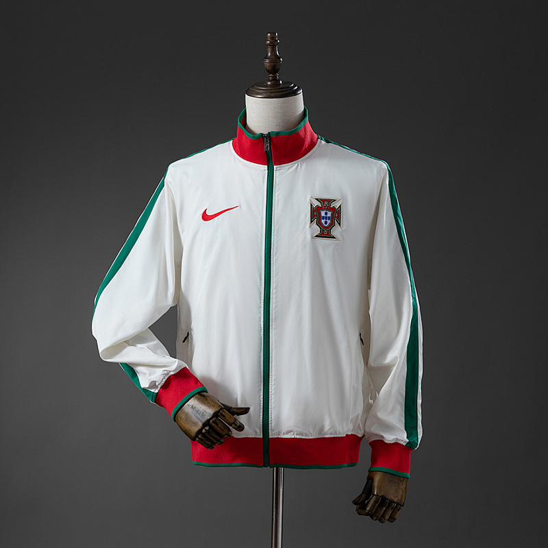 Portogallo Portugal 10/11 N98 Windbreaker - White S-XXL
