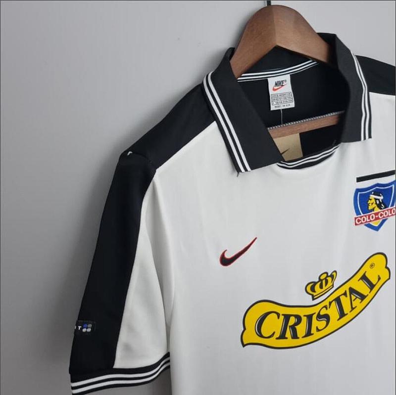 1999 Colo Retro 1999 Colo Colo home S-XXL 8