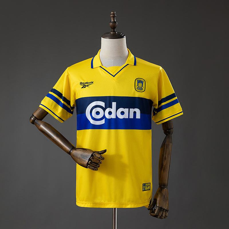 Brøndby Jersey Brøndby 99/00 Home Retro Jersey S-XXL