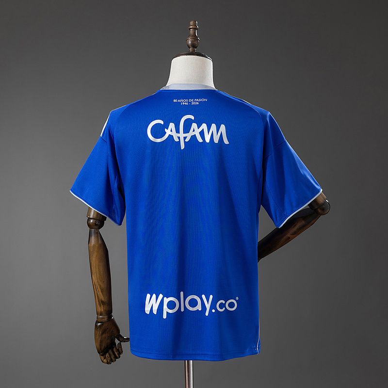 Millonarios Jersey Millonarios 26/27 Home Jersey S-4XL 2