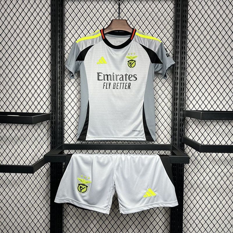 Benfica Benfica 2024/25 Third Away Kids Kit