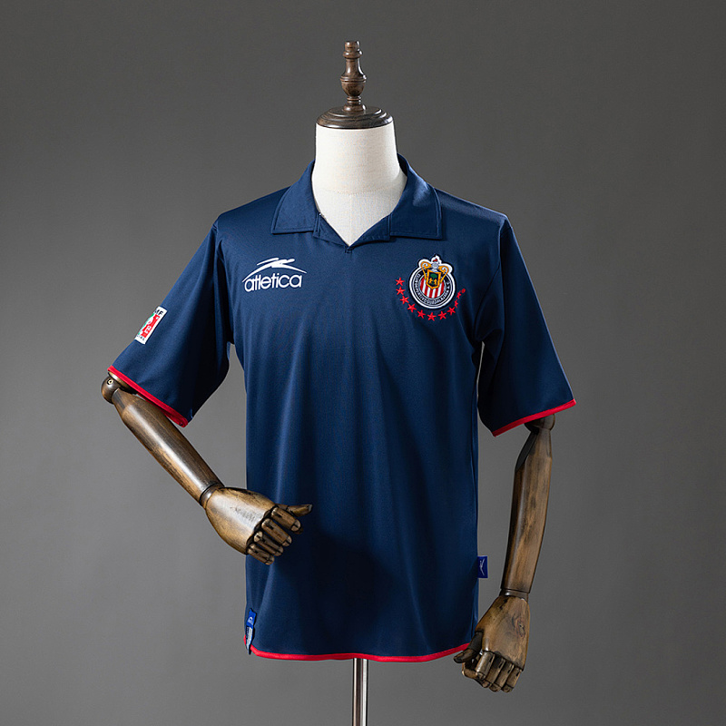 Chivas Jersey Chivas 03/04 Away Retro Jersey S-XXL