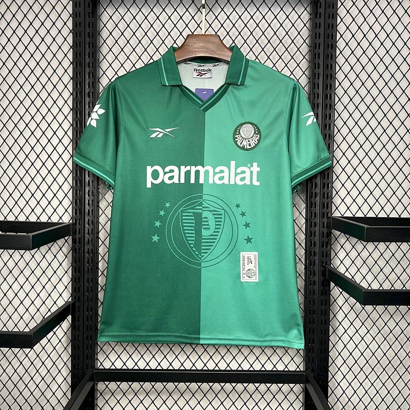 Palmeiras Palmeiras 1997/98 Home Retro Jersey S-2XL
