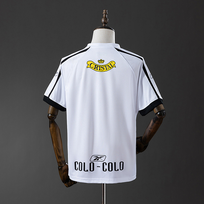 Colo Colo Colo Colo 2005 Home Retro Jersey S-XXL 2