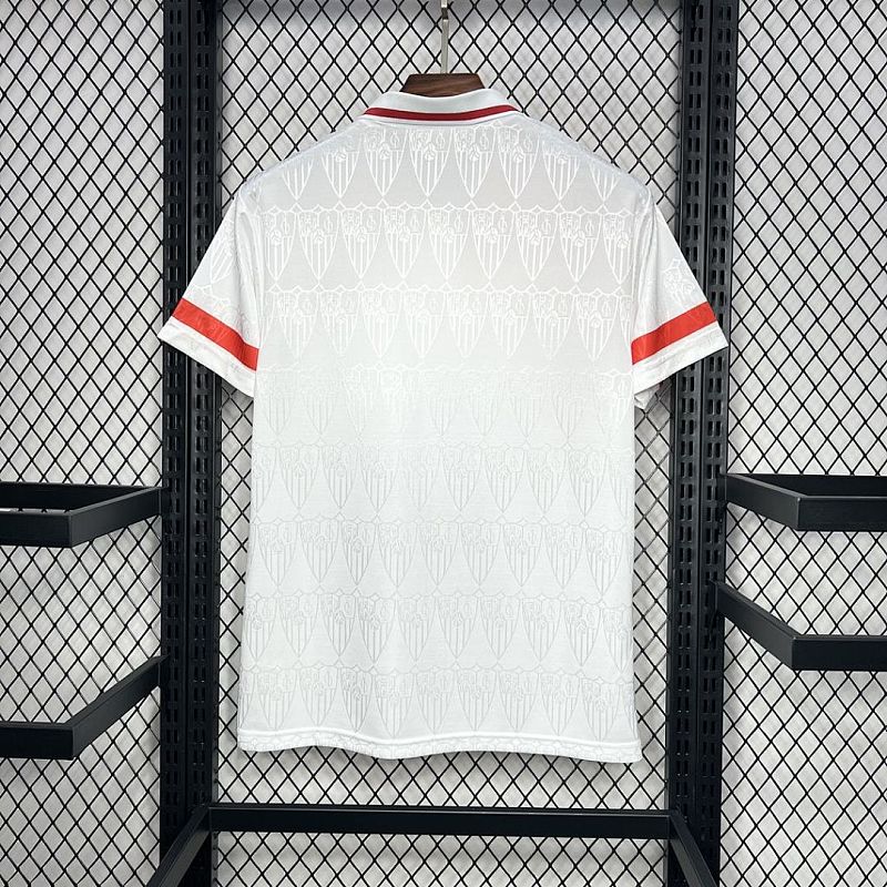 Sevilla Sevilla FC 1993/94 Home Retro Jersey S-XXL 5